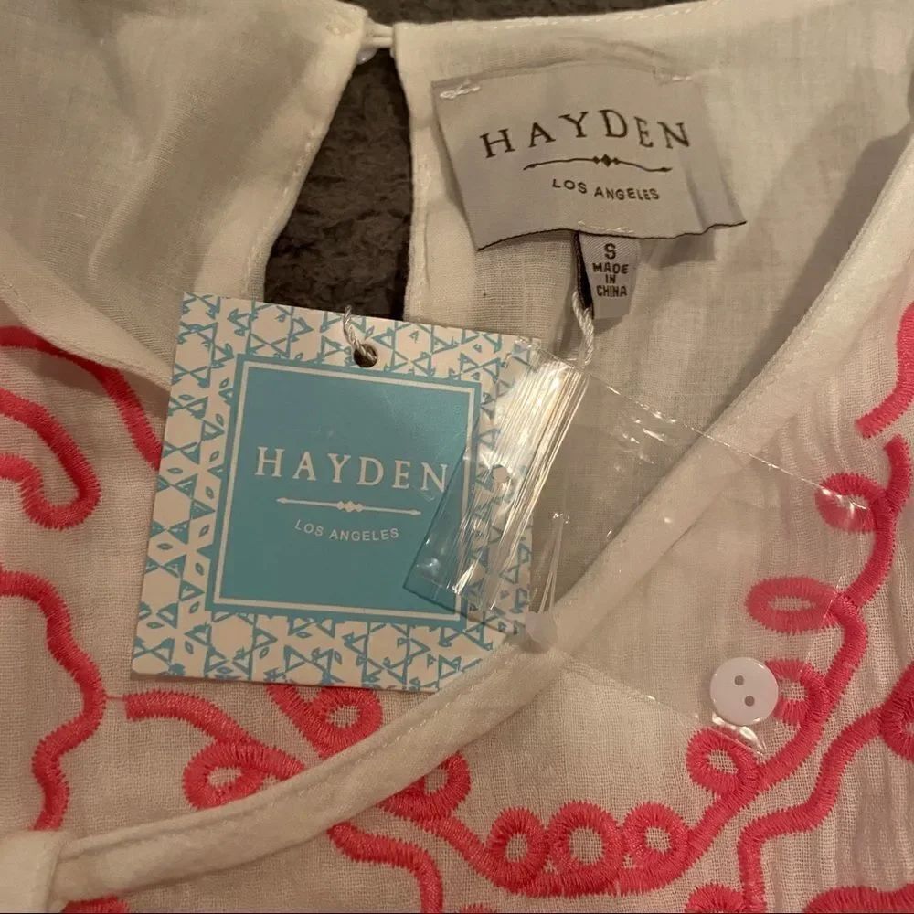 Hayden Embroidered Top - Picture 10 of 11